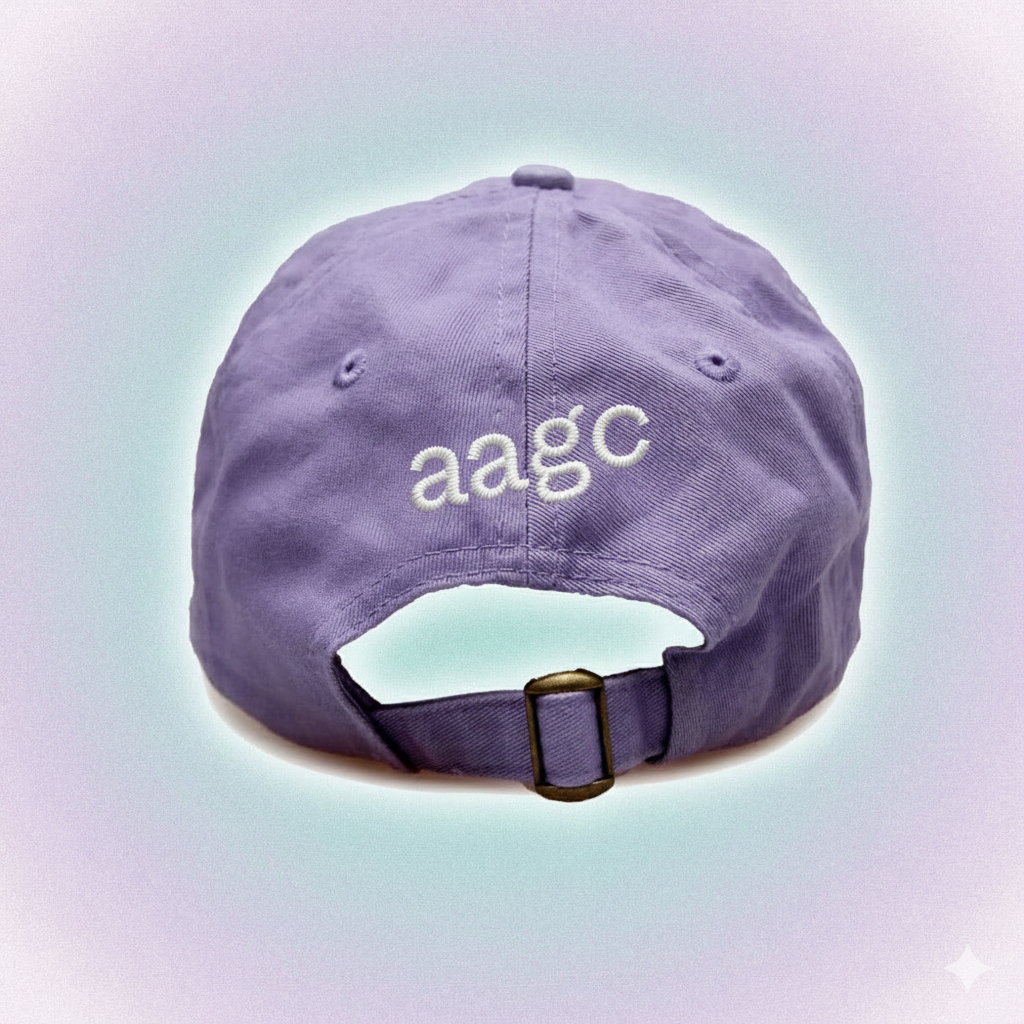 AAGC Lavender Dream Dad Hat