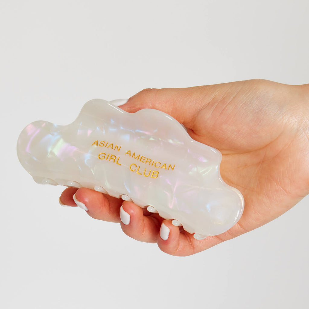 Opal Nimbus Claw Clip