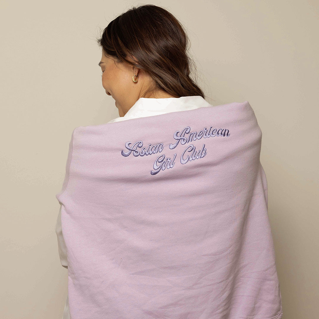 Undefinable Lavender Crewneck