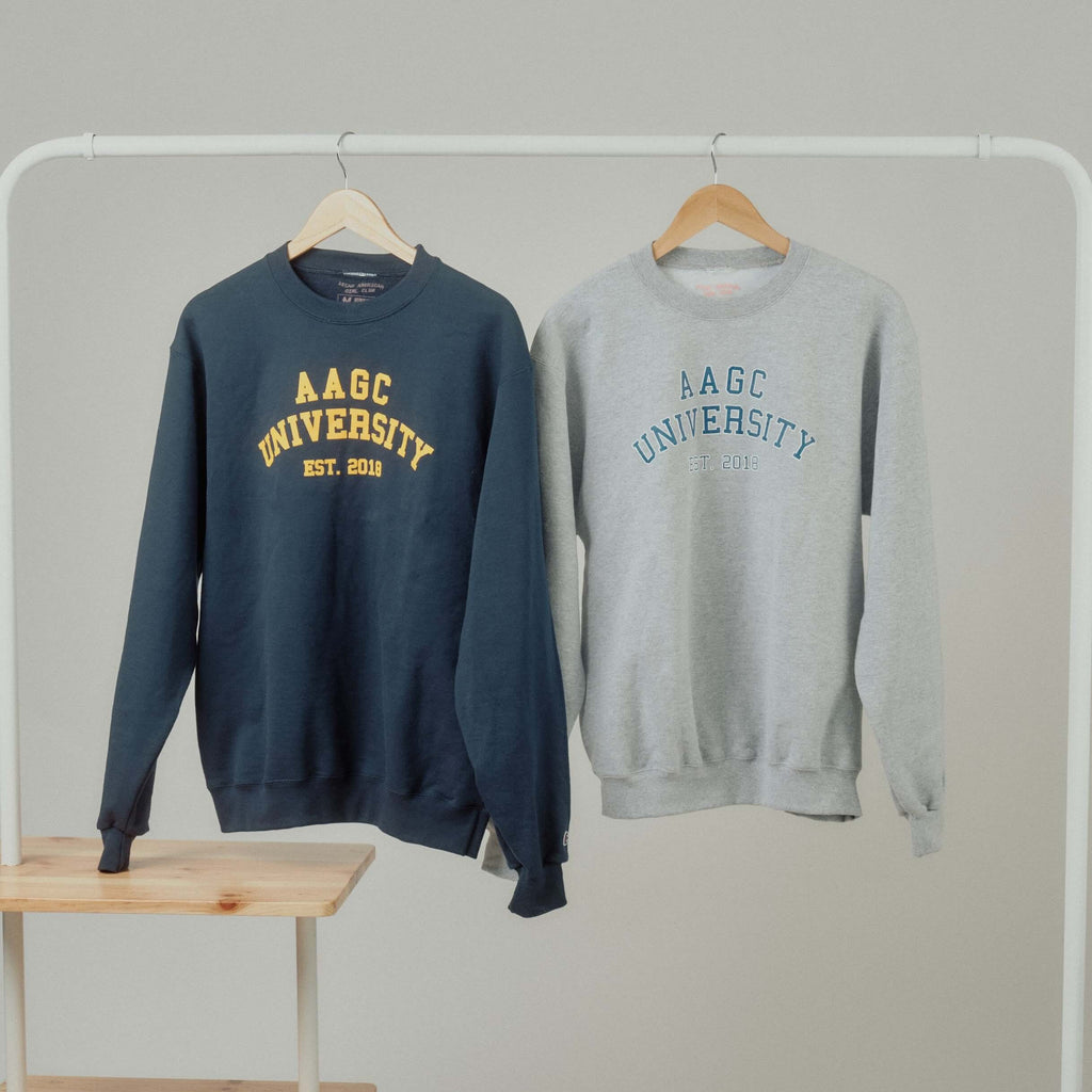 The AAGC University Crewneck