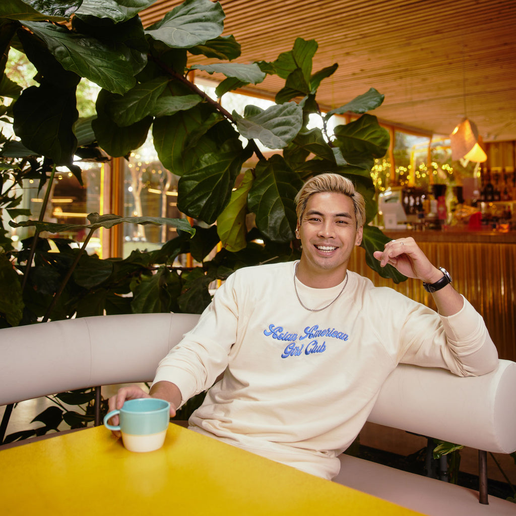Coconut Latte Crewneck